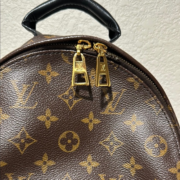 Louis Vuitton Palm Springs Monogram Brown Backpack - Damaged - Picture 9 of 15